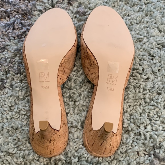 Pelle Moda kitten heal sandals - Picture 6 of 6